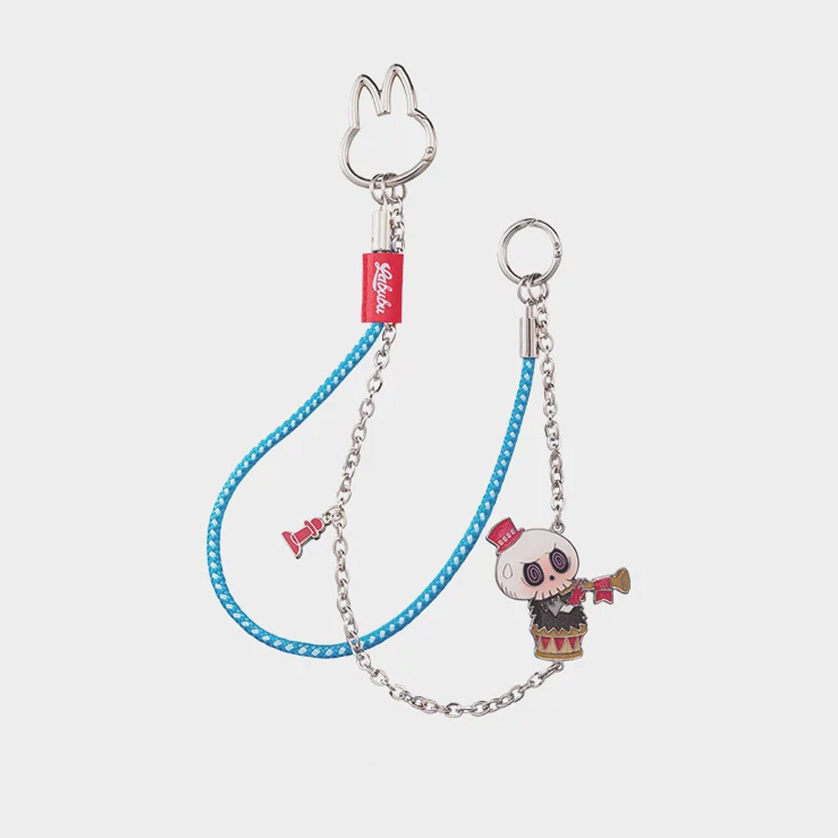 POPMART LABUBU THE MONSTERS Let's Checkmate Series-Pendant Blind Box