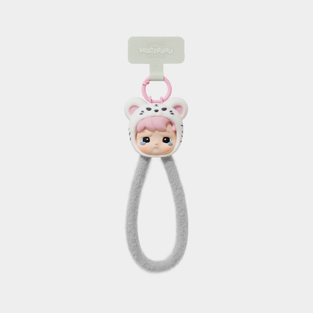 POPMART HACIPUPU Snuggle With You Series-Phone Lanyard Blind Box