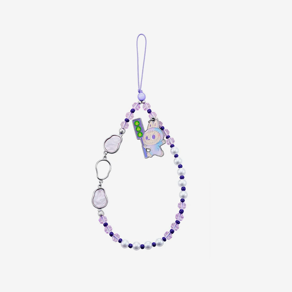 POPMART LABUBU THE MONSTERS Big into Energy Series-Phone Charm Blind Box