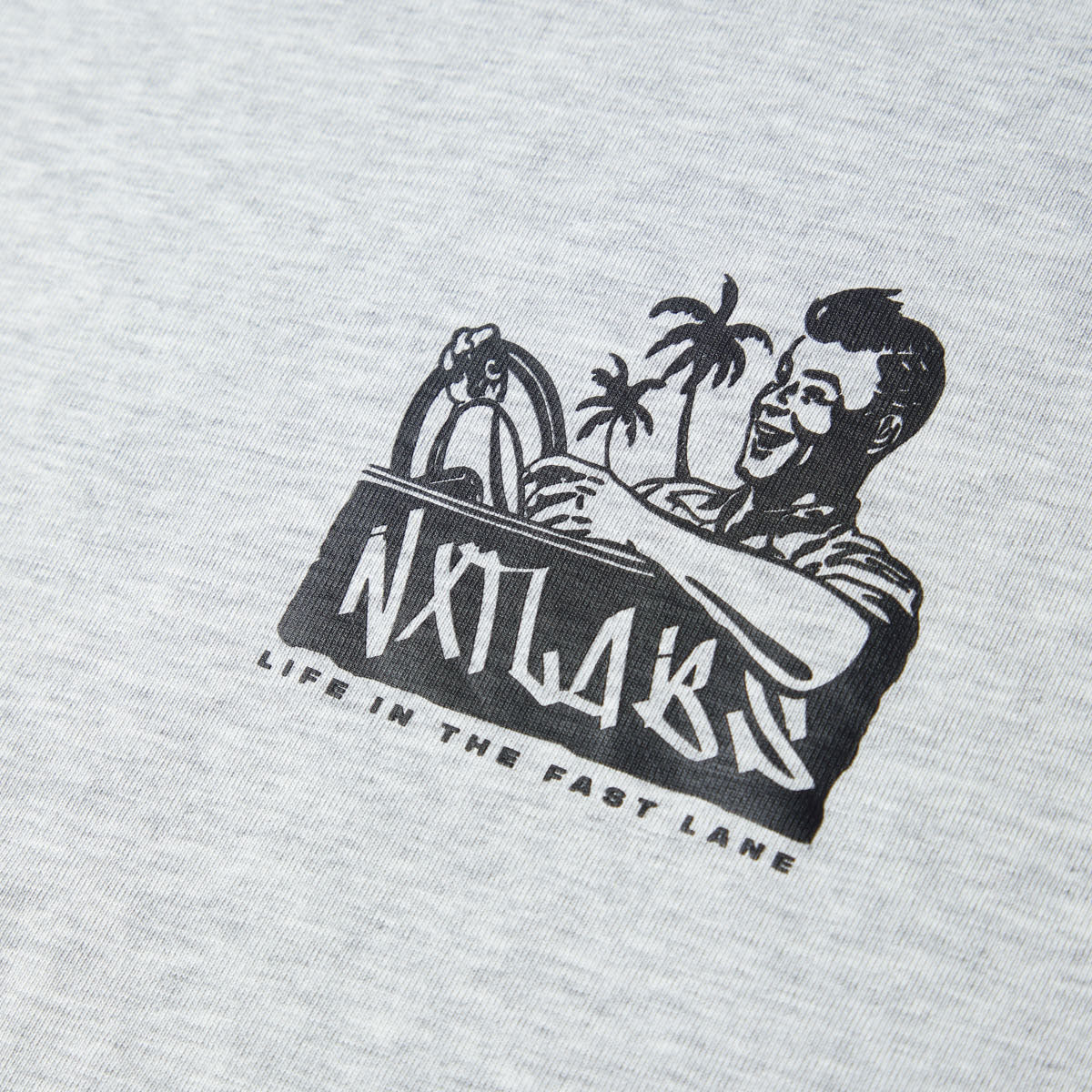 City Pop Light Board Long Sleeve T-Shirt