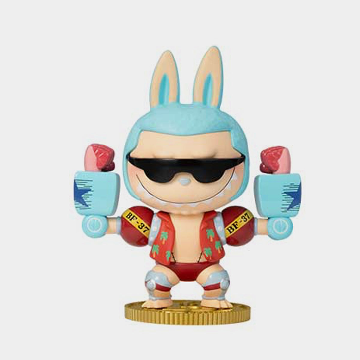 POPMART LABUBU THE MONSTERS × One Piece Blind Box Series Figures