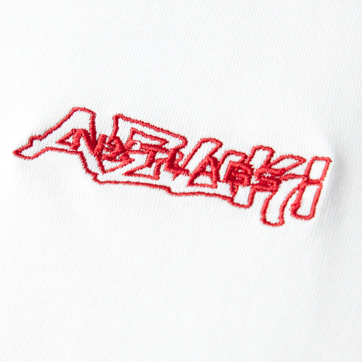 NXT AZUKI No.4589 White Long Sleeve T-Shirt