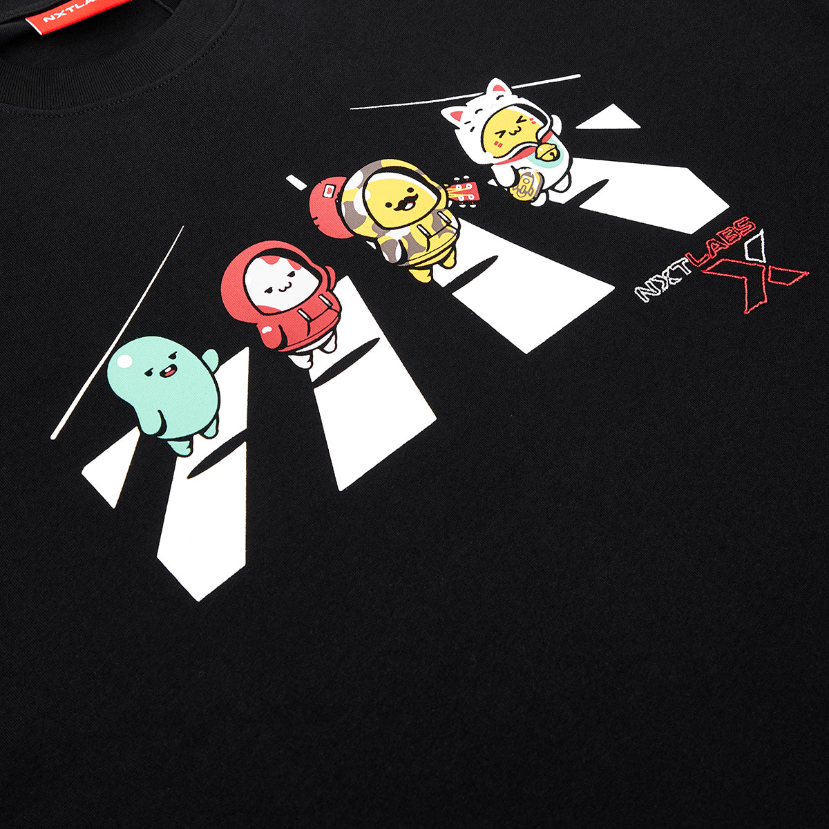 Beanz Crosswalk Crew T-Shirt