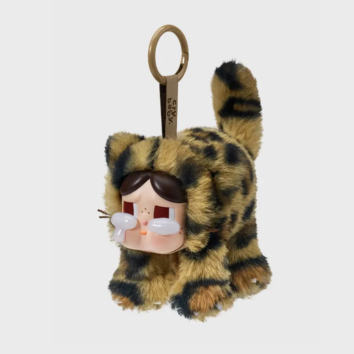 POPMART CRYBABY Wild but Cutie Series - Vinyl Plush Pendant Blind Box