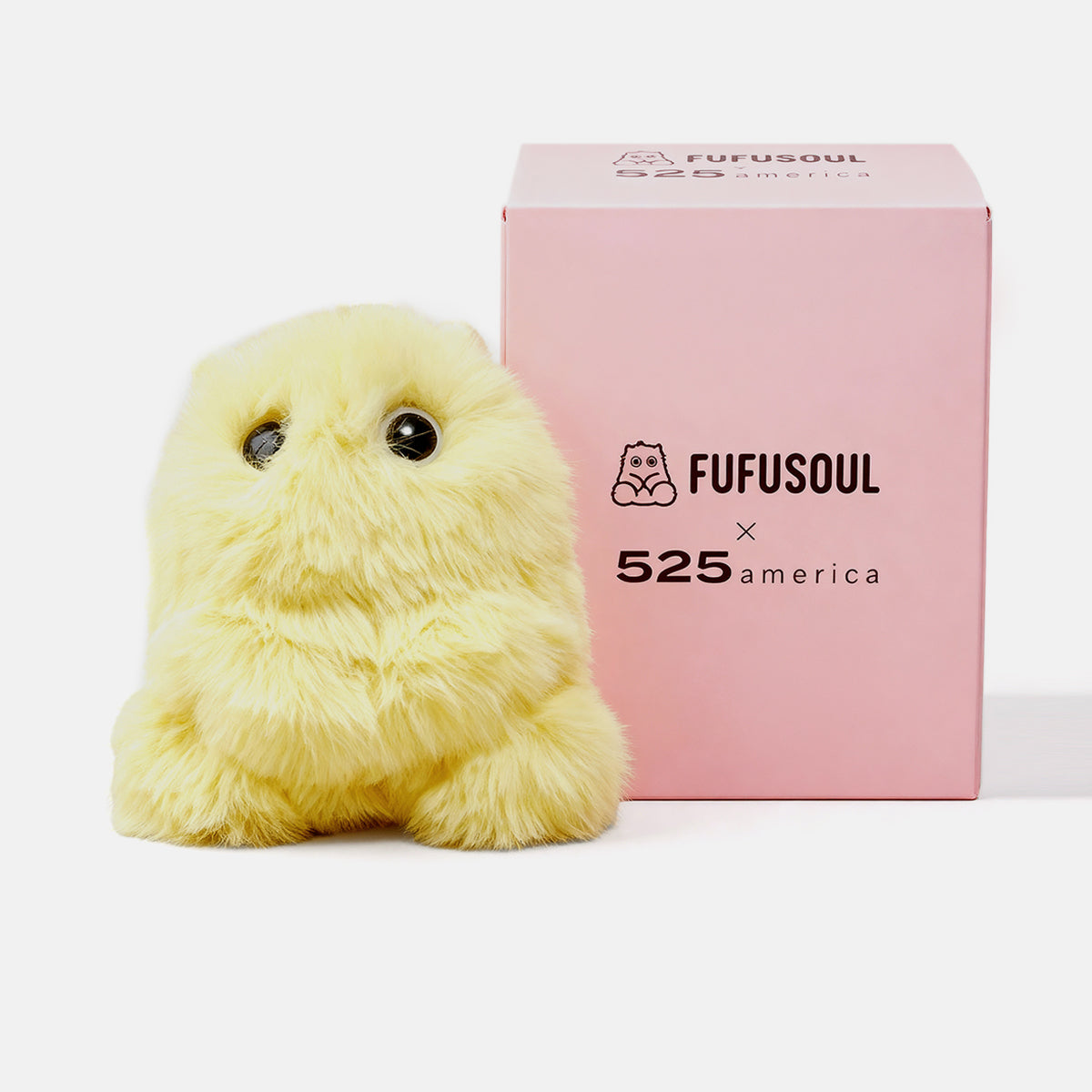 Fufusoul Fluffy Plush Pendant