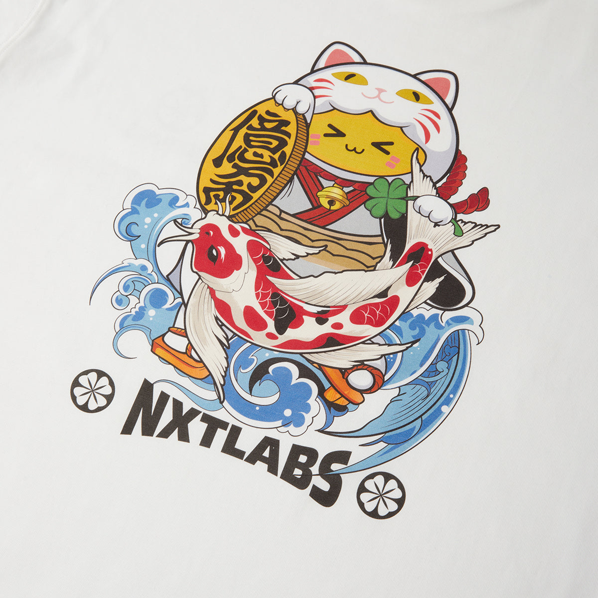 Maneki Beanz Long Sleeve T-shirt