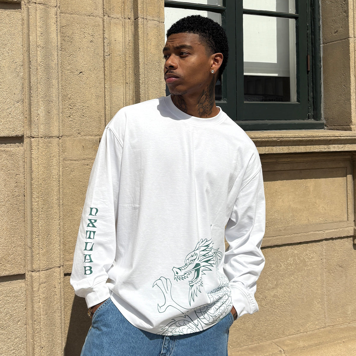 The Year of the Snake Long Sleeve T-shirt