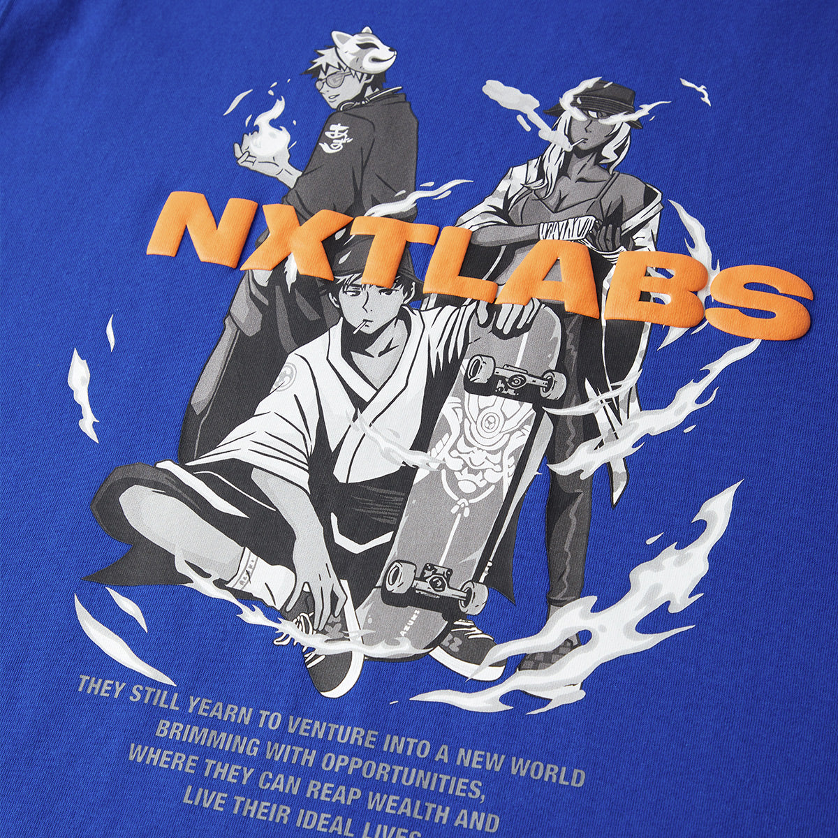 NXT AZUKI No.2155, No. 6038, No. 6157 T-Shirt