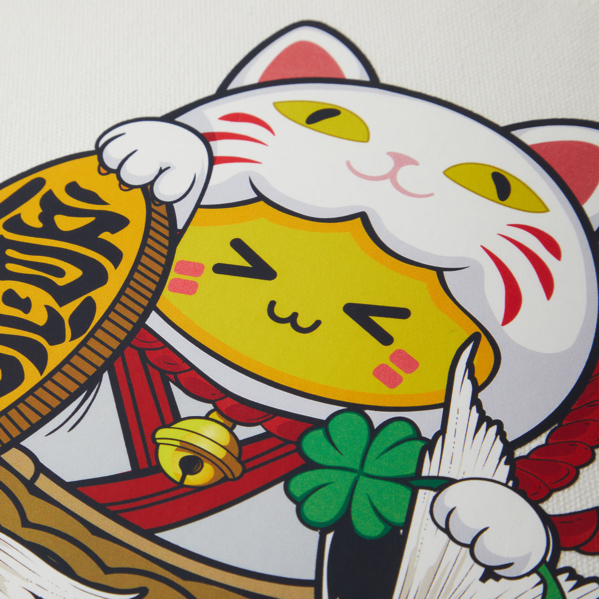 Maneki Beanz Canvas Tote Bag