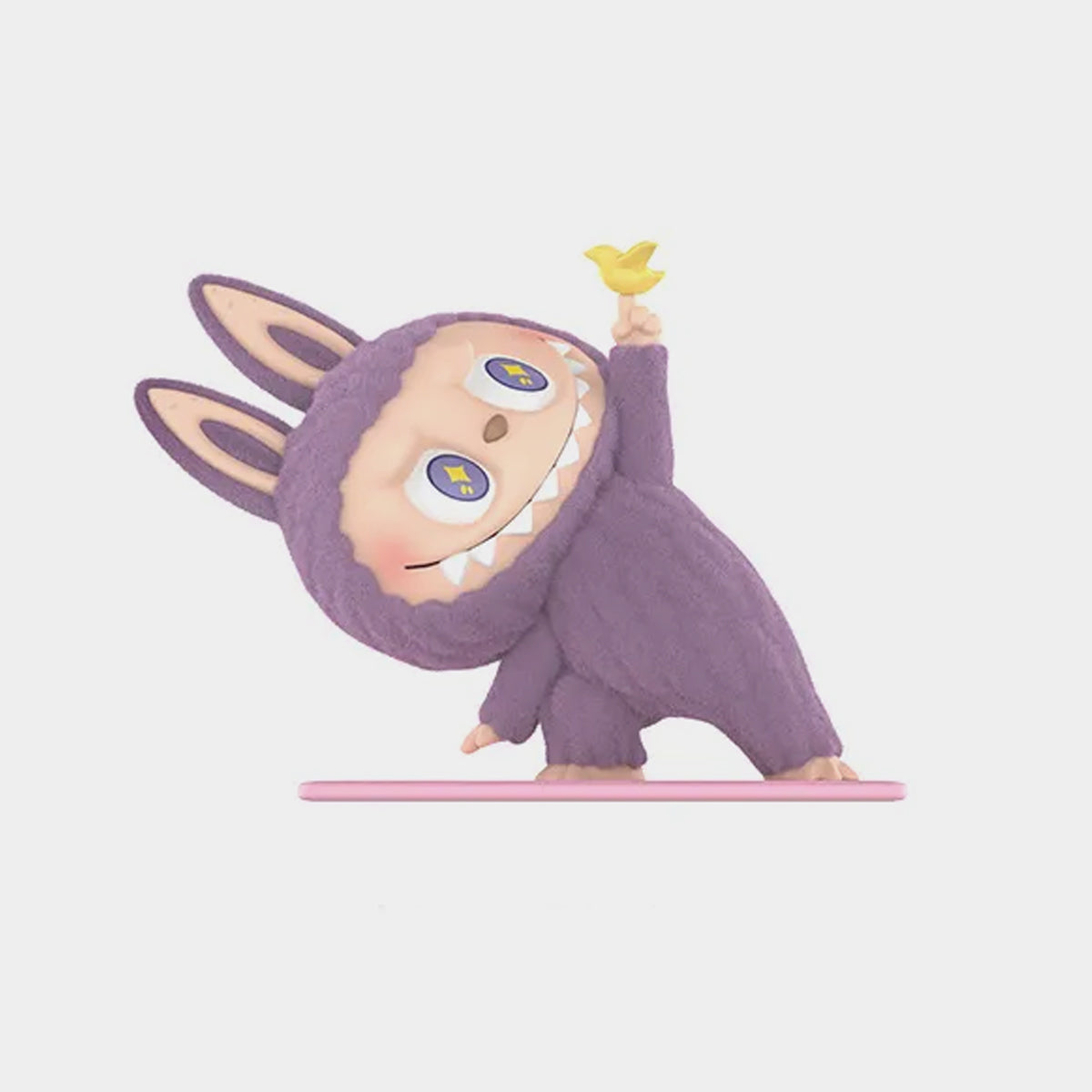 POPMART LABUBU THE MONSTERS Lazy Yoga Blind Box Series Figures