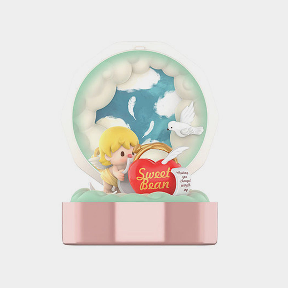 POPMART Romantic Ring Box Series 4 Scene Sets Blind Box