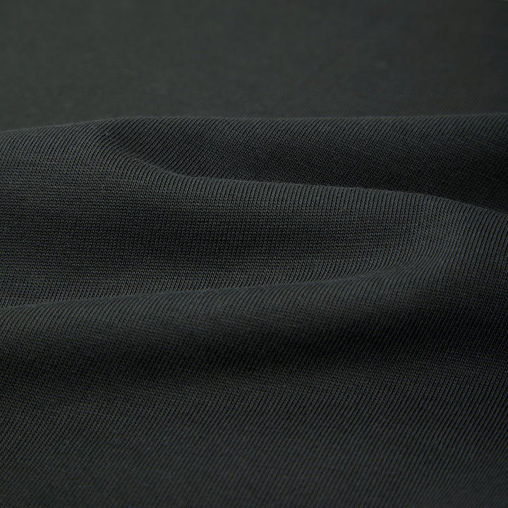 Close-up of black fabric texture
