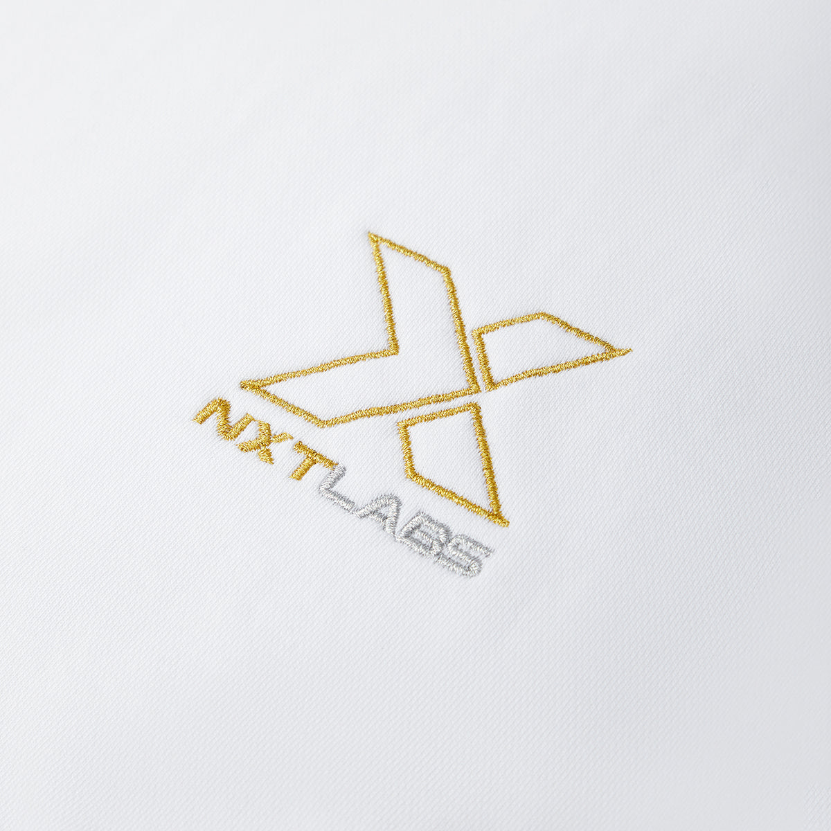 Vermilion Bird Metallic Embroidered Sweatshirt