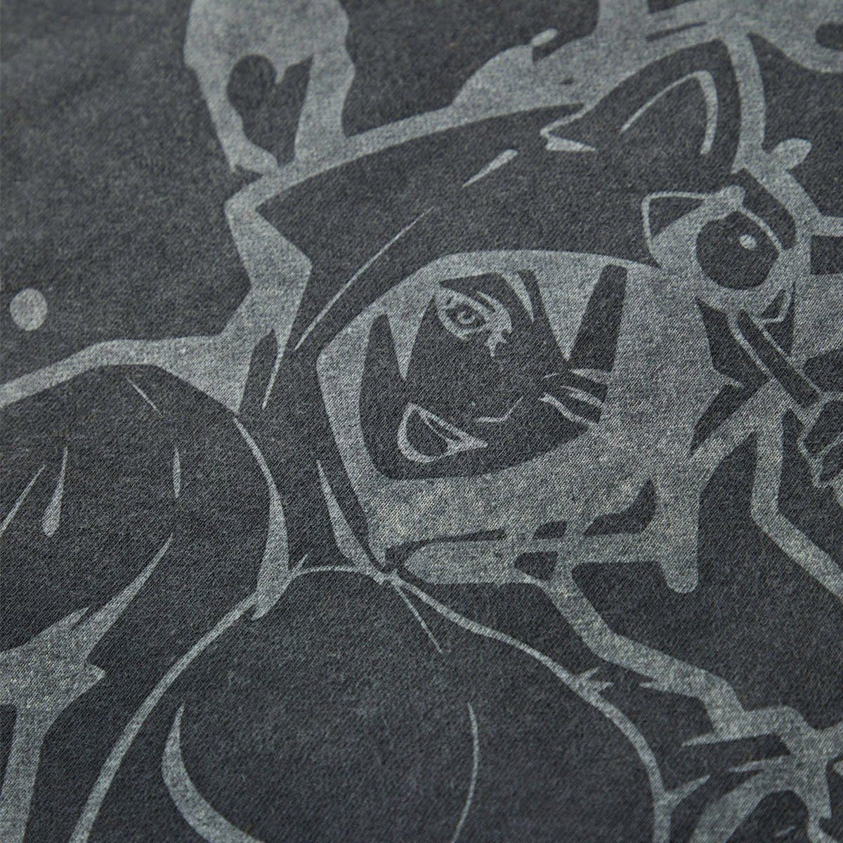 NXT AZUKI No.5787 Stone Washed Hoodie