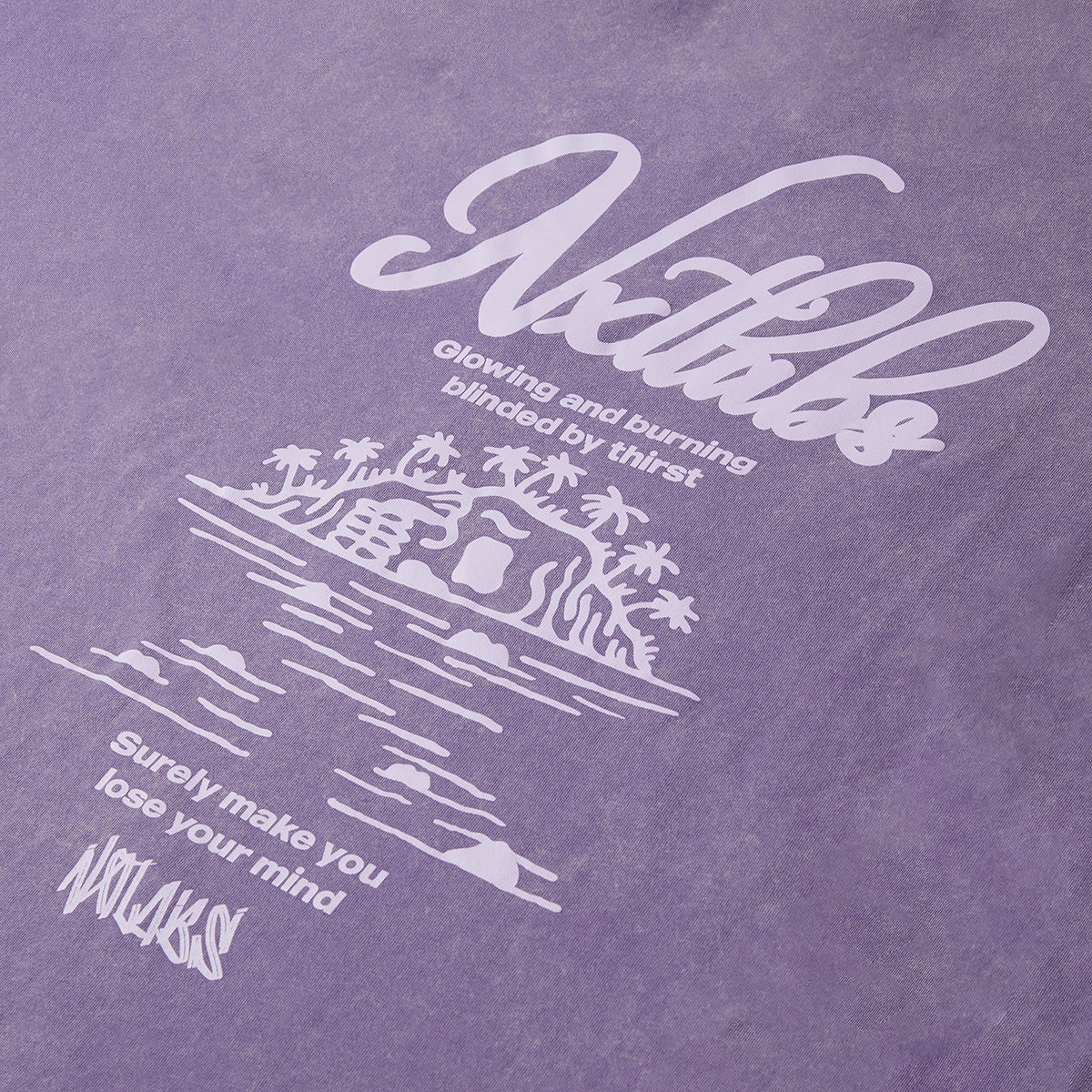 City Pop Graphic Tee Stone Washed