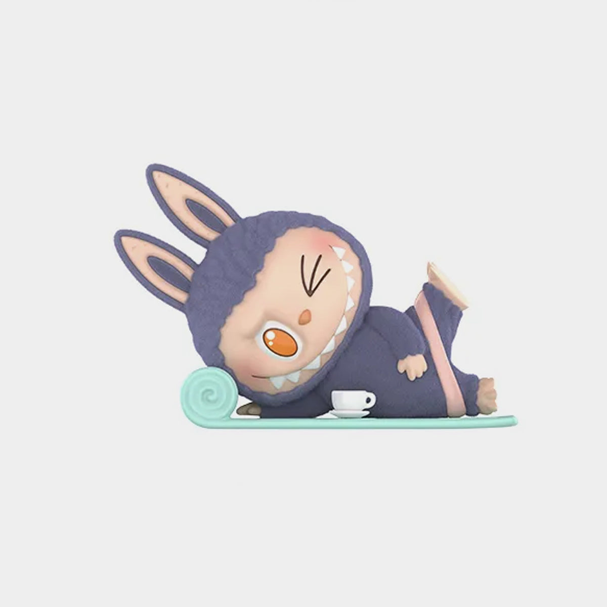 POPMART LABUBU THE MONSTERS Lazy Yoga Blind Box Series Figures