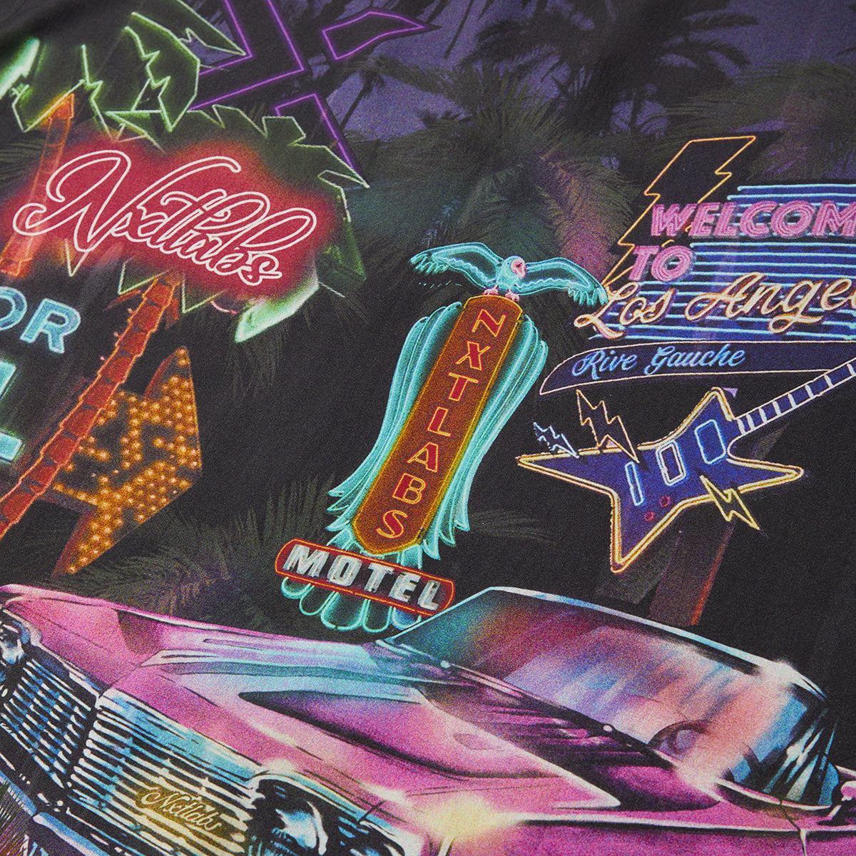 City Pop Night View Shirt