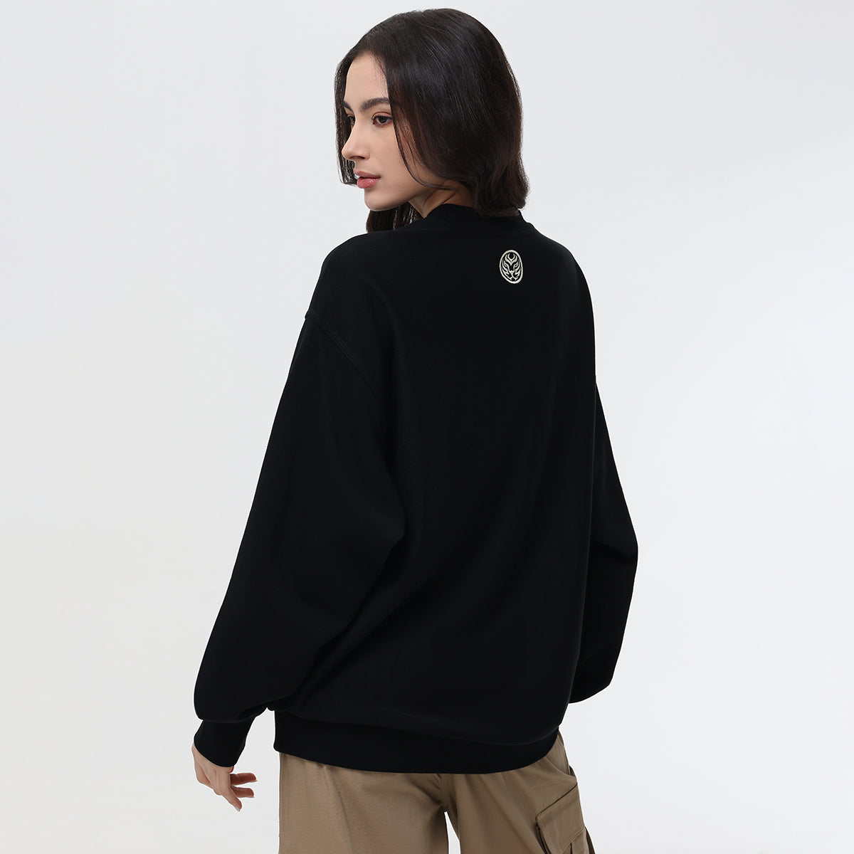 White Tiger Glow In The Dark Sweatshirt