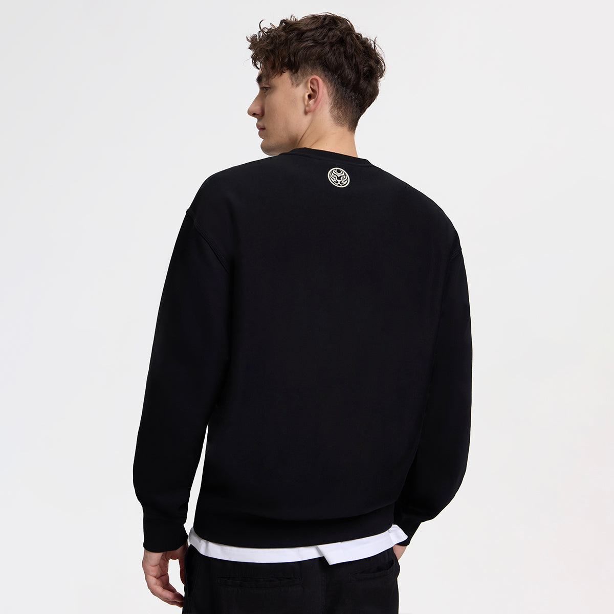 White Tiger Glow In The Dark Sweatshirt