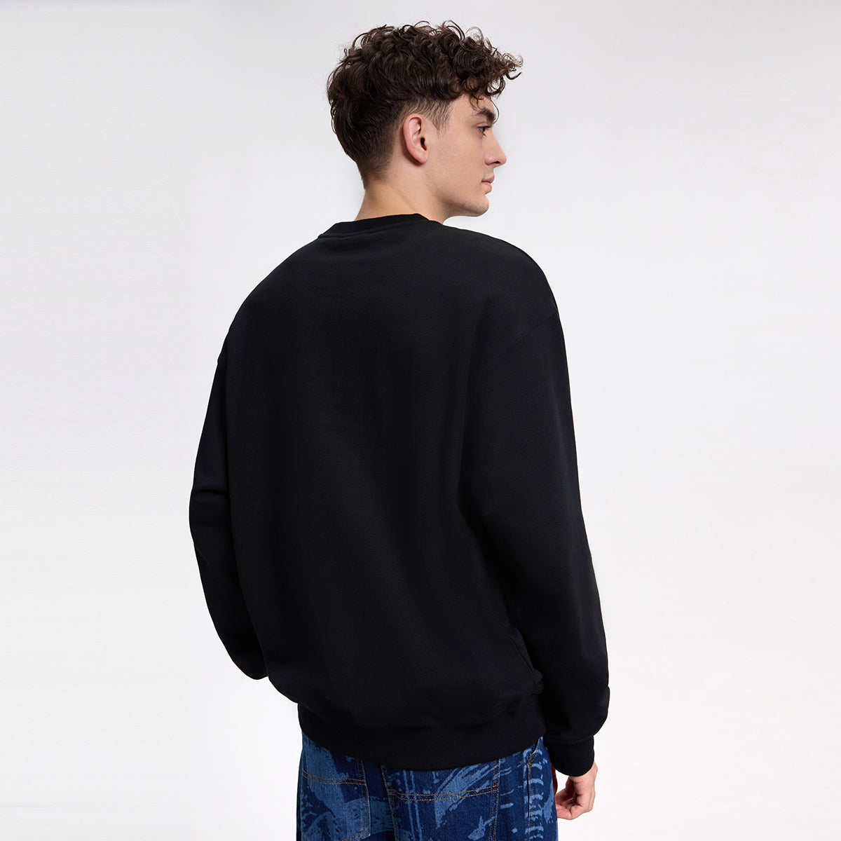 Digital Printing Glow In The Dark Sweatshirt