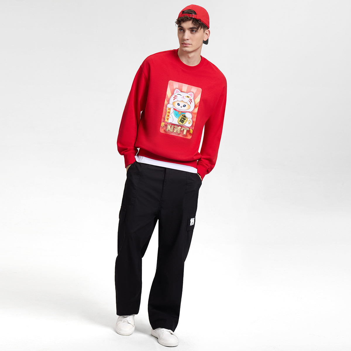 Maneki Beanz Sweatshirt