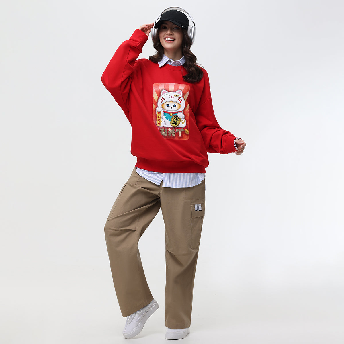 Maneki Beanz Sweatshirt