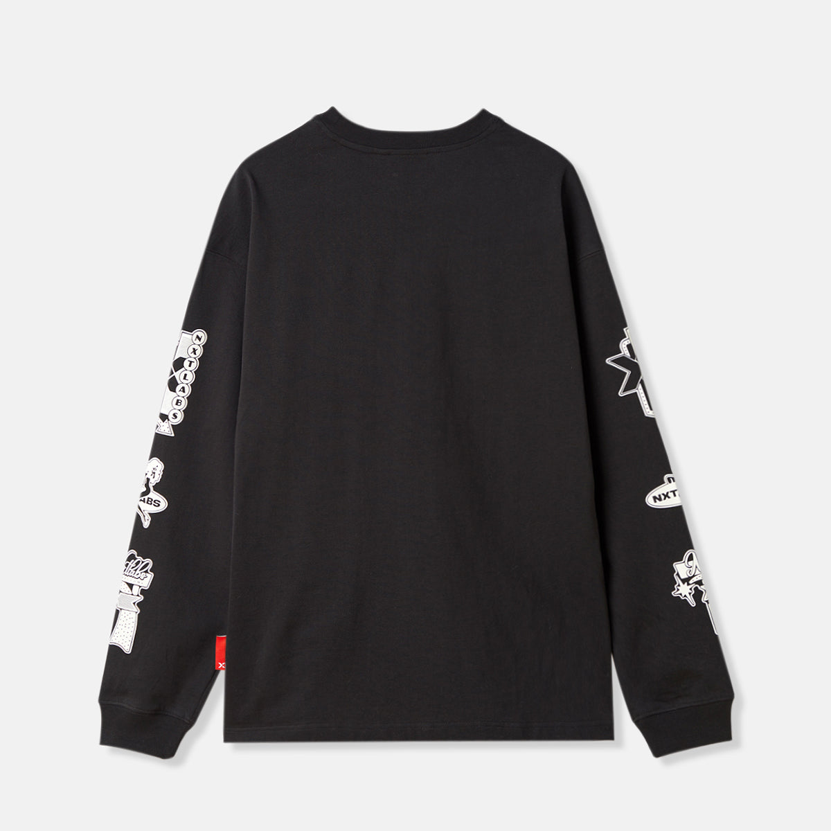 City Pop Light Board Long Sleeve T-Shirt