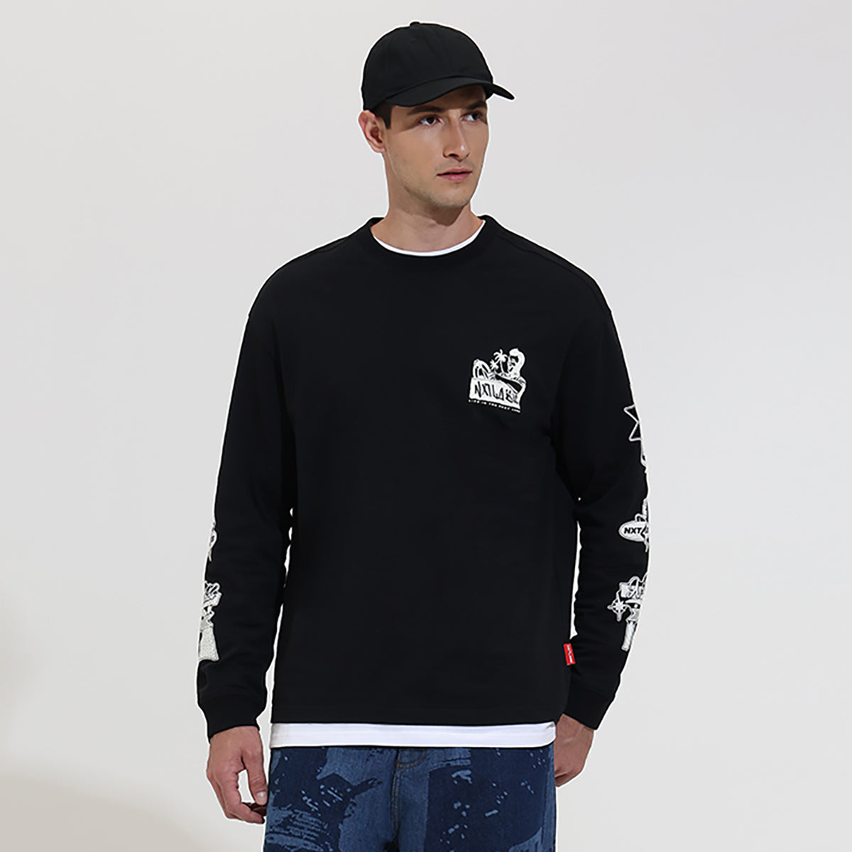 City Pop Light Board Long Sleeve T-Shirt