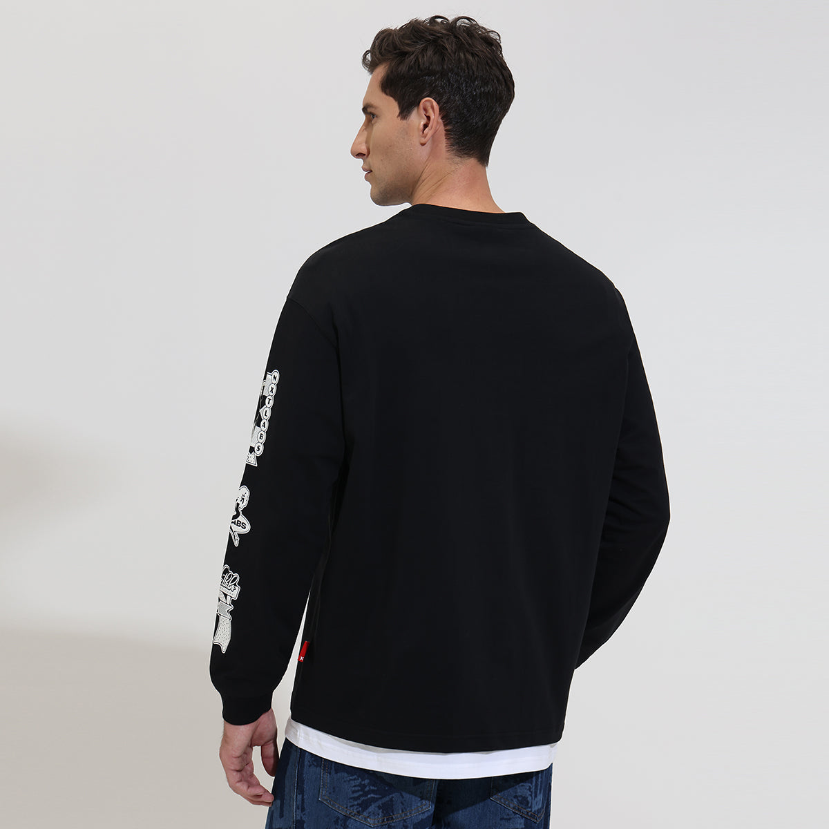 City Pop Light Board Long Sleeve T-Shirt