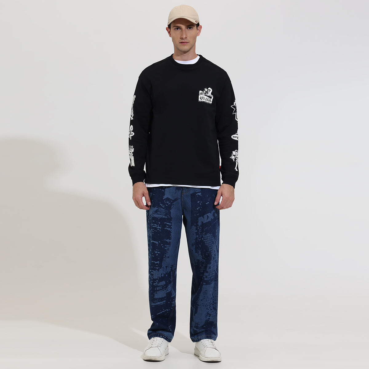 City Pop Light Board Long Sleeve T-Shirt