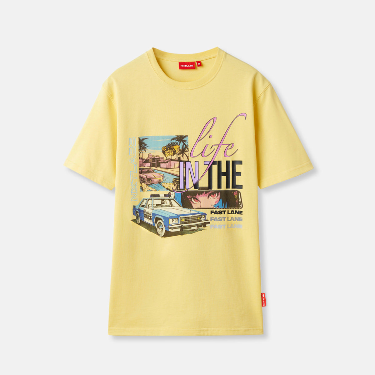 City Pop Street View Tee