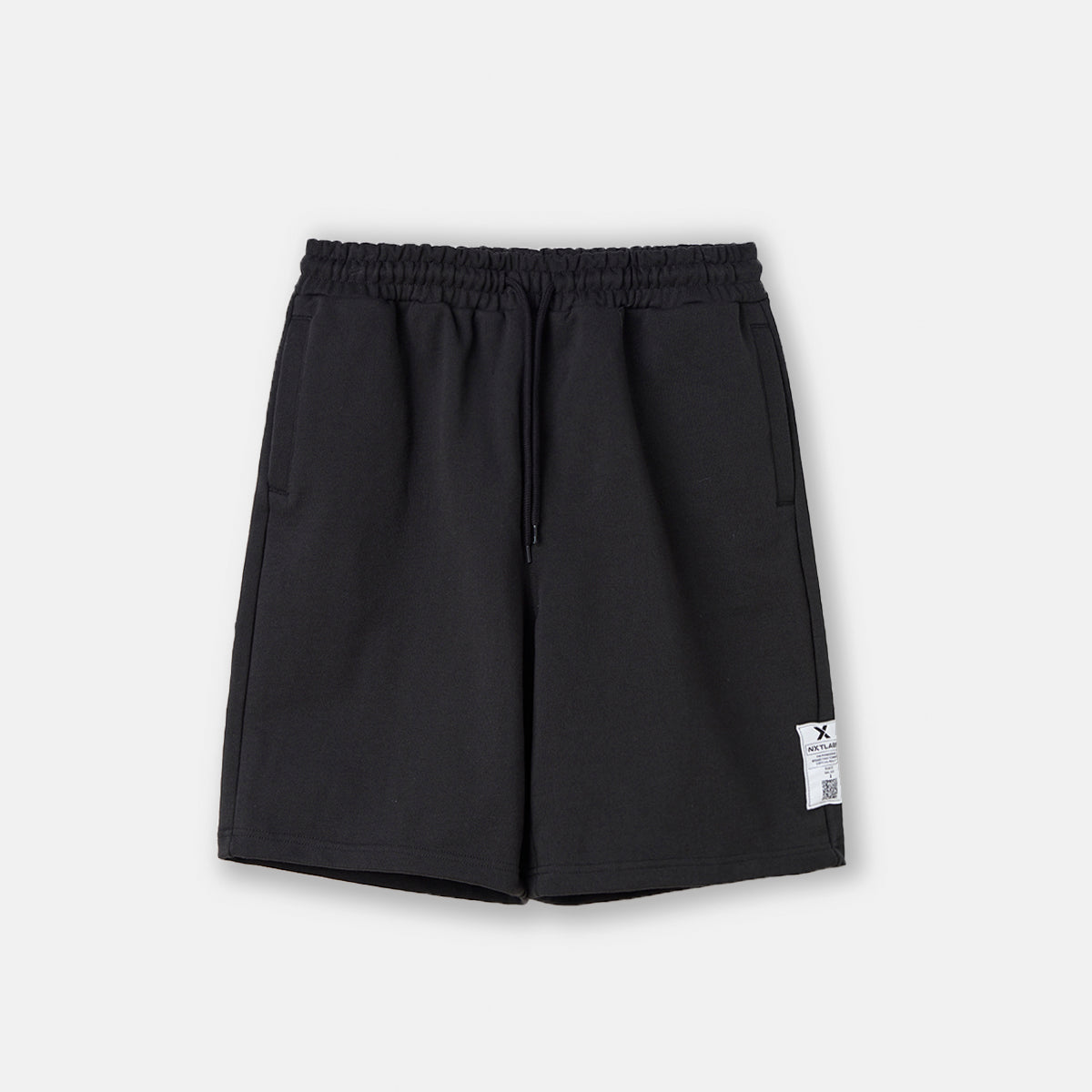 Cotton Logo Shorts