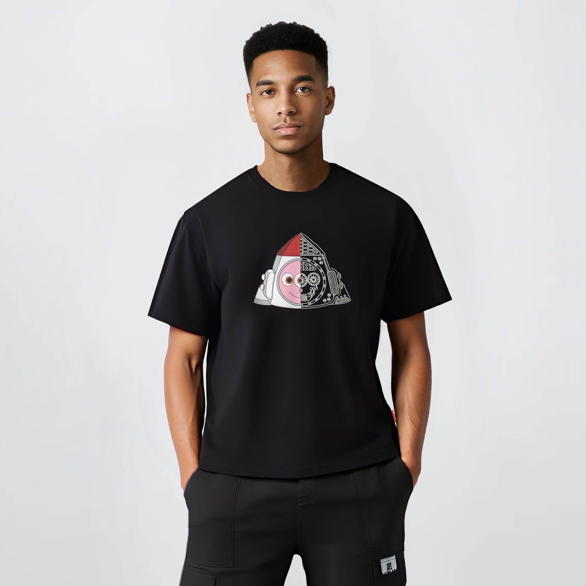 MOCA X NXTLABS Mixed Media Robo Tee