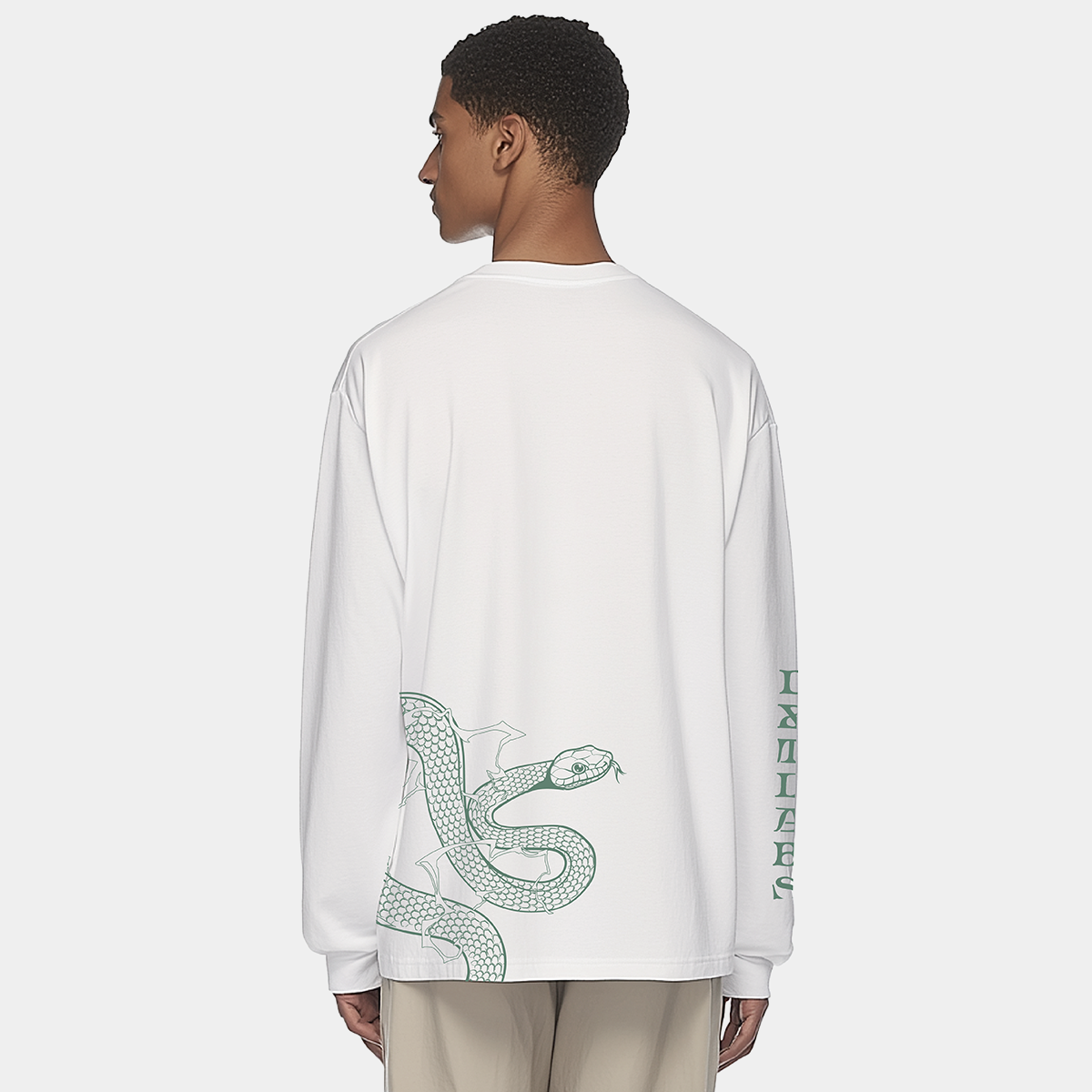 The Year of the Snake Long Sleeve T-shirt