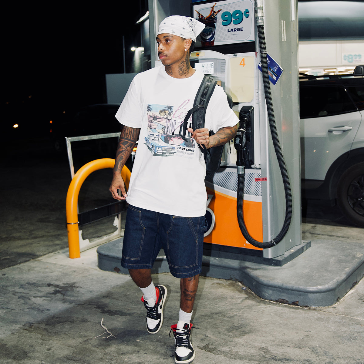 City Pop Street View Tee