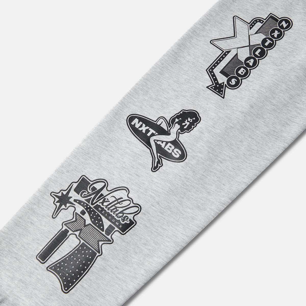 City Pop Light Board Long Sleeve T-Shirt