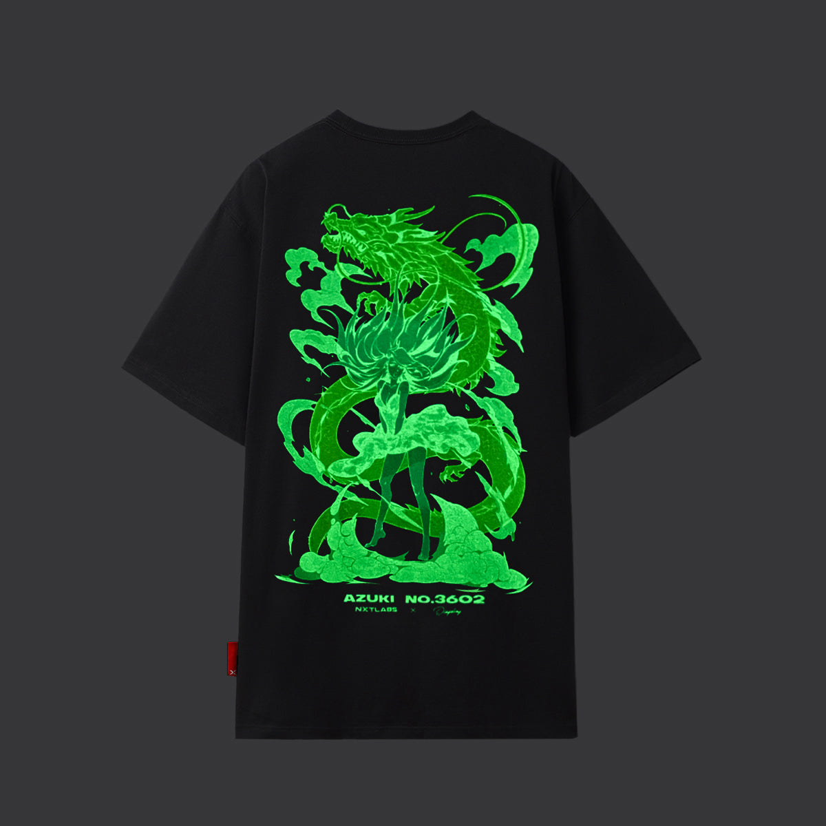 NXT AZUKI DINGALING Glow In The Dark T-Shirt