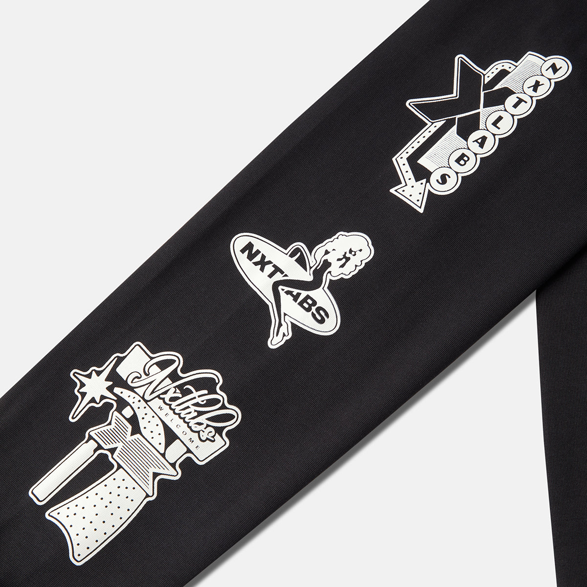 City Pop Light Board Long Sleeve T-Shirt