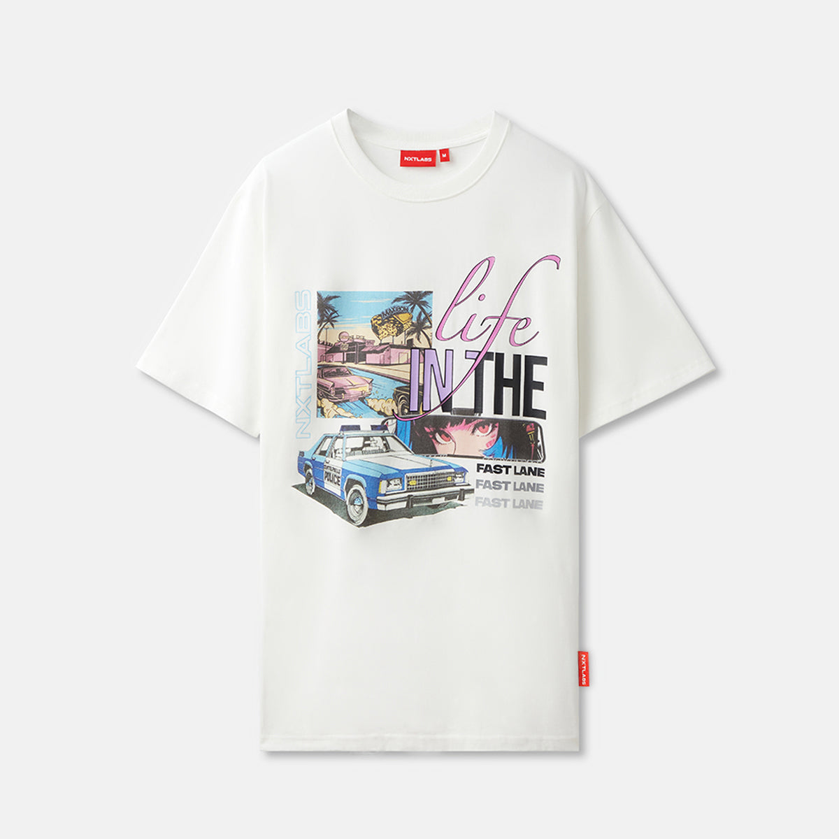 City Pop Street View Tee