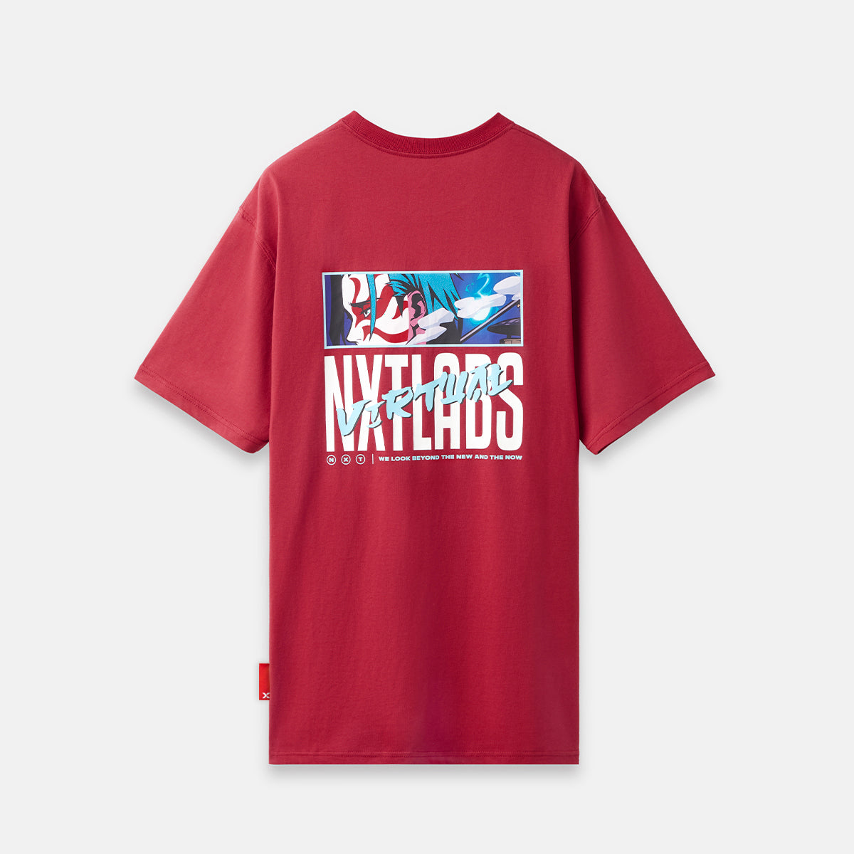 NXT AZUKI NO.2493 Tee