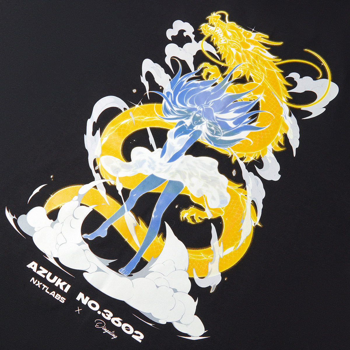 NXT AZUKI DINGALING Glow In The Dark T-Shirt