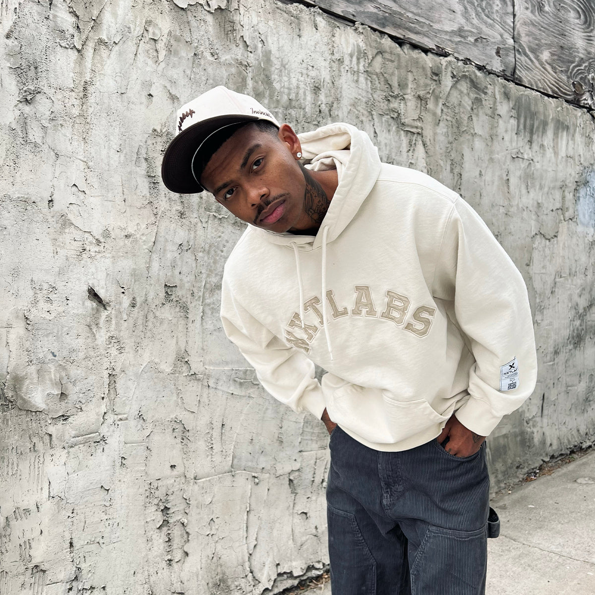 Arch Logo Hoodie