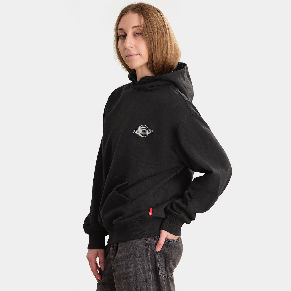 MOCA X NXTLABS Glow In The Dark Spaceman Hoodie