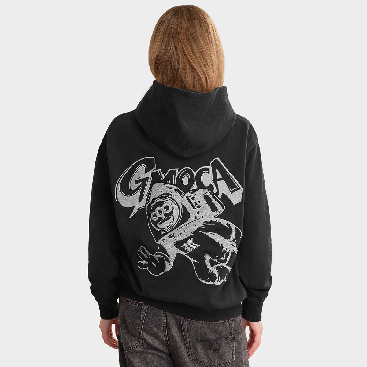 MOCA X NXTLABS Glow In The Dark Spaceman Hoodie