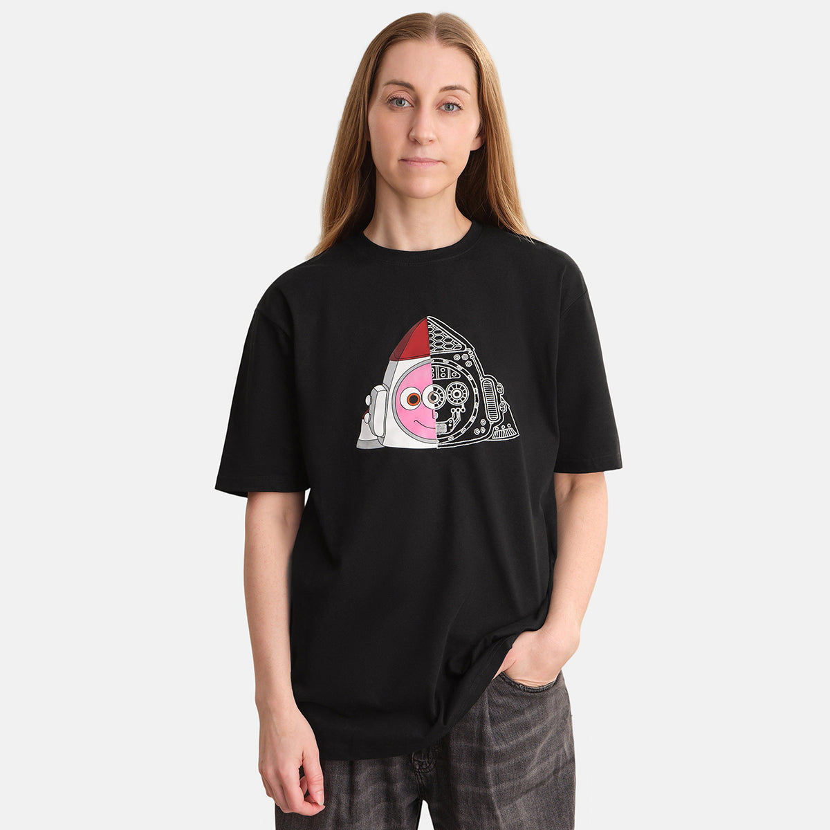 MOCA X NXTLABS Mixed Media Robo Tee