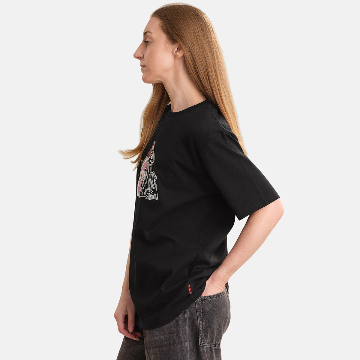 MOCA X NXTLABS Mixed Media Robo Tee