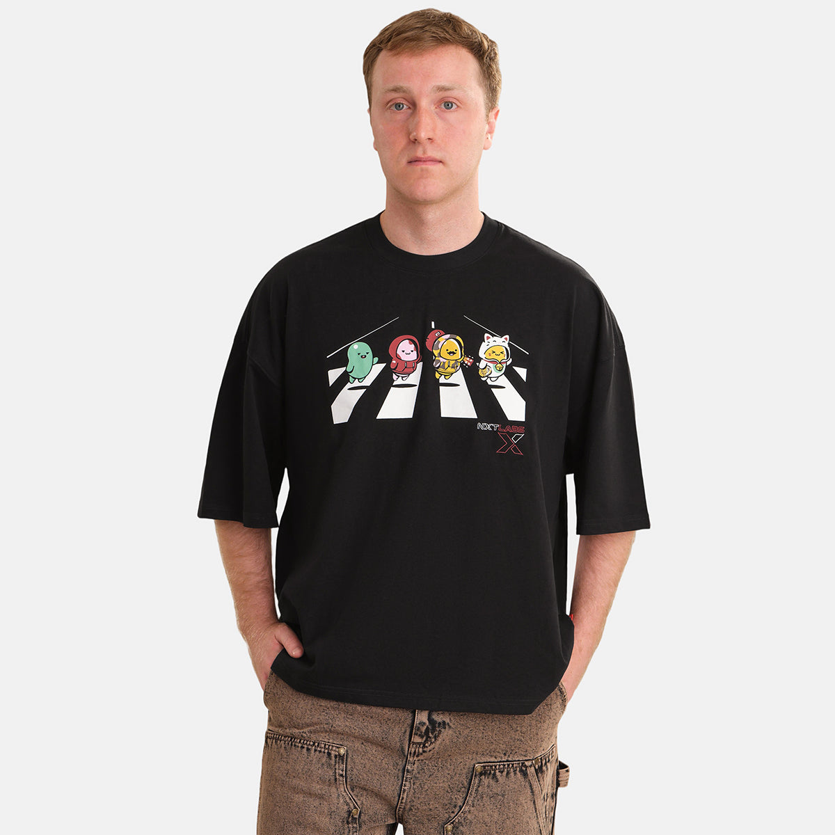Beanz Crosswalk Crew T-Shirt