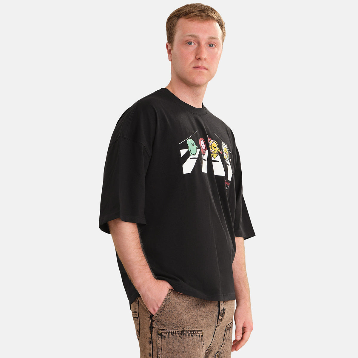 Beanz Crosswalk Crew T-Shirt