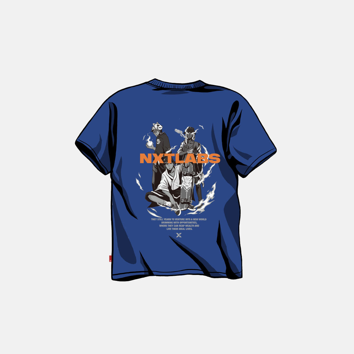 NXT AZUKI No.2155, No. 6038, No. 6157 T-Shirt