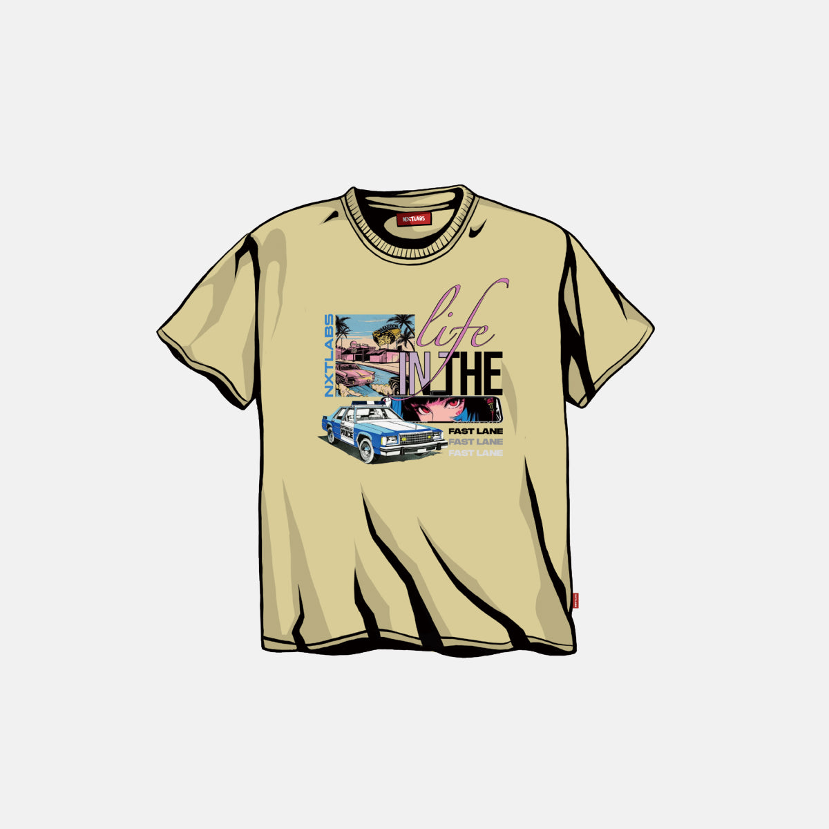 City Pop Street View Tee